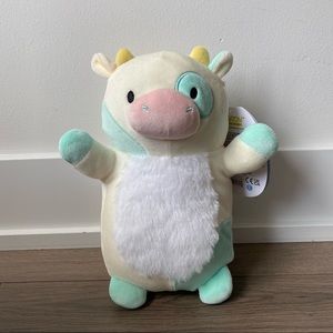 squishmallow 10” belana fuzzy belly hugmee